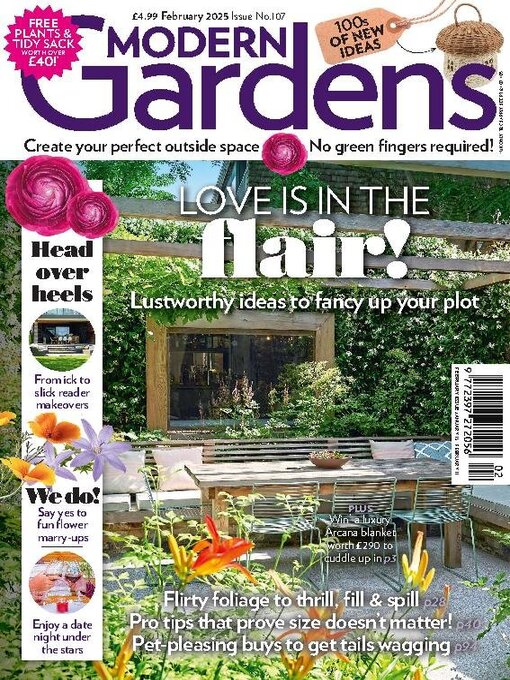 Title details for Modern Gardens Magazine by H BAUER PUBLISHING LIMITED - Available